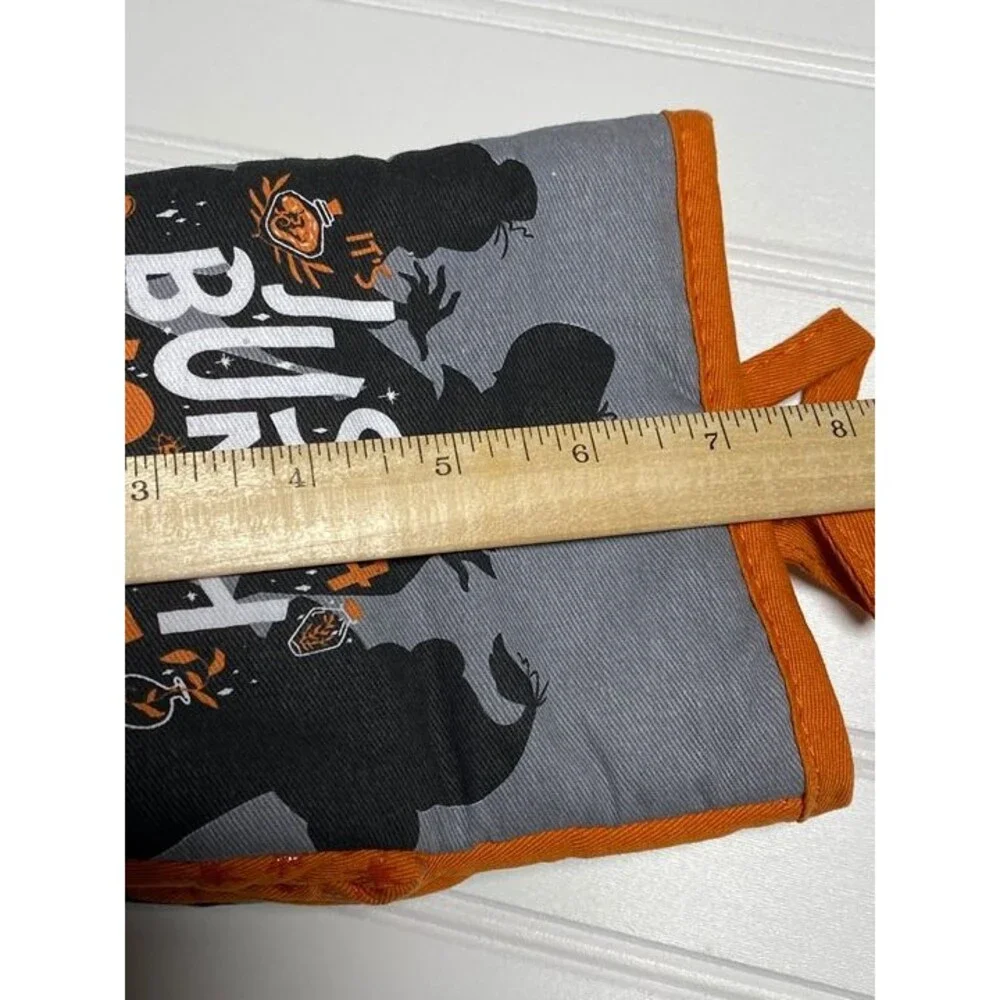 Disney Just Bunch Of Hocus Pocus Oven Mini Mitt 2pc Sanderson Sisters Halloween